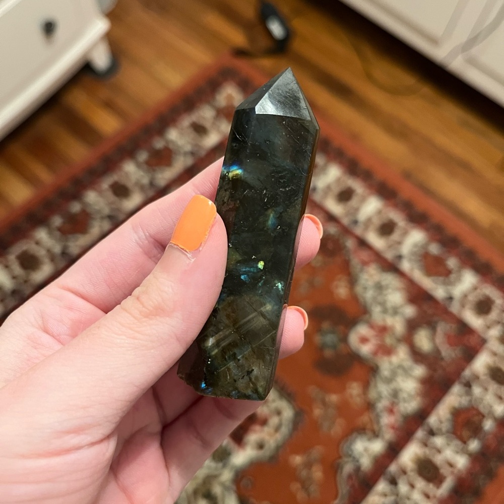 3” Labradorite Crystal Tower